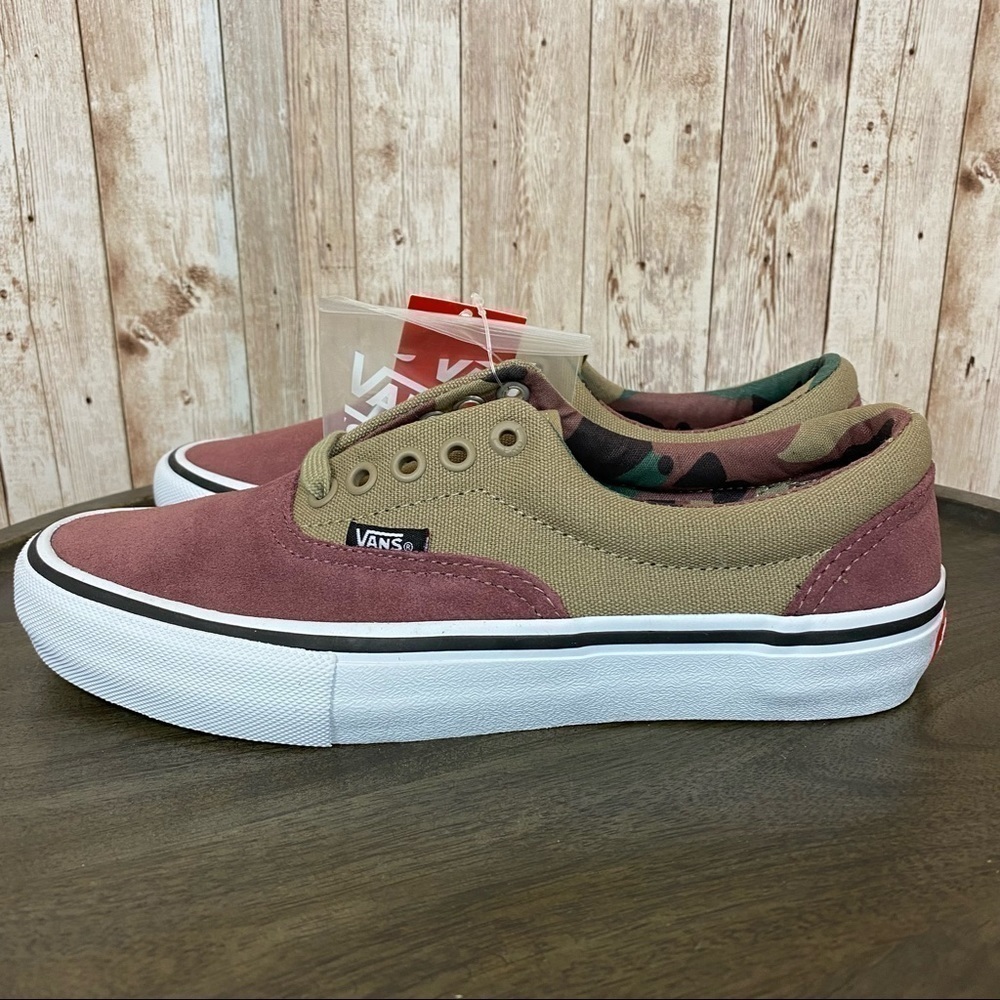 Vans Era Pro‎ Suede/Canvas Sneakers Size 8 Women - Picture 5 of 12